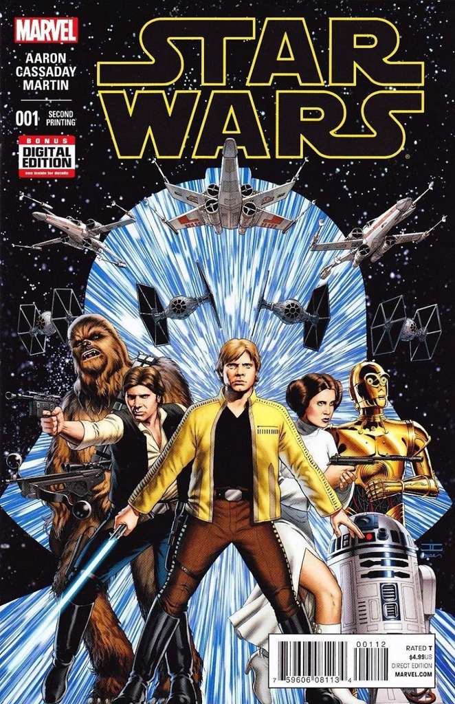 Star Wars (2nd Series) #1  - 2nd printing