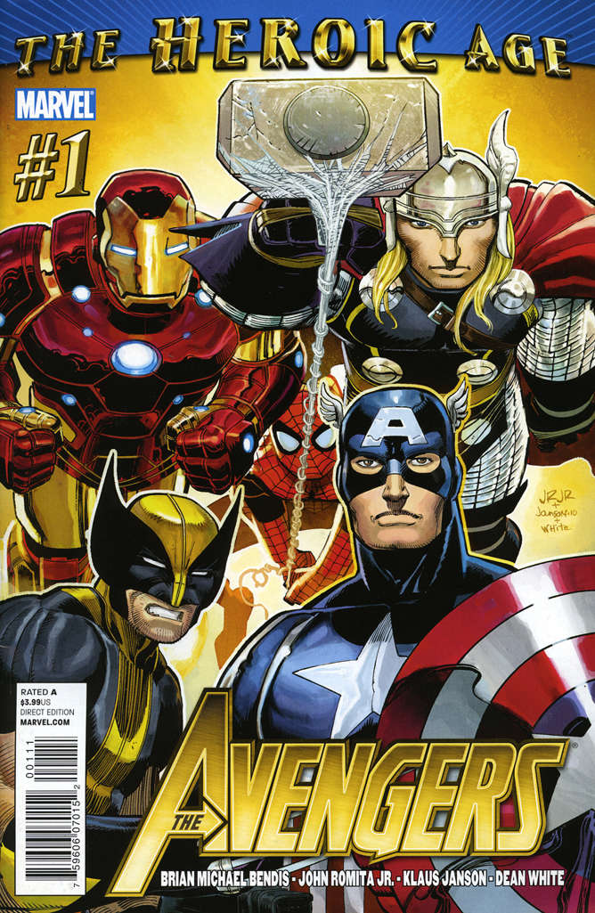 Avengers (Vol. 4)