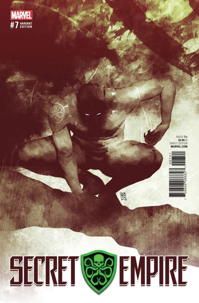 Secret Empire #7 Variation B