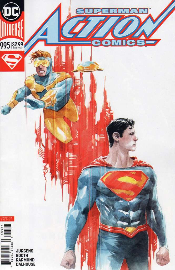 Action Comics #995 Variation A
