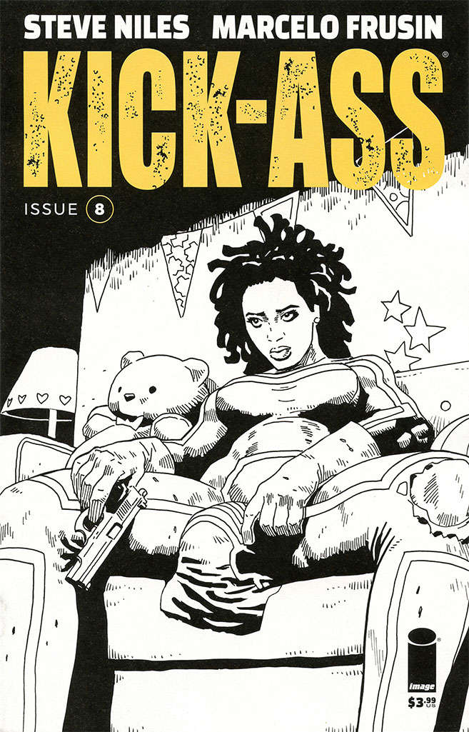 Kick-Ass (2nd Series) #8 Variation B
