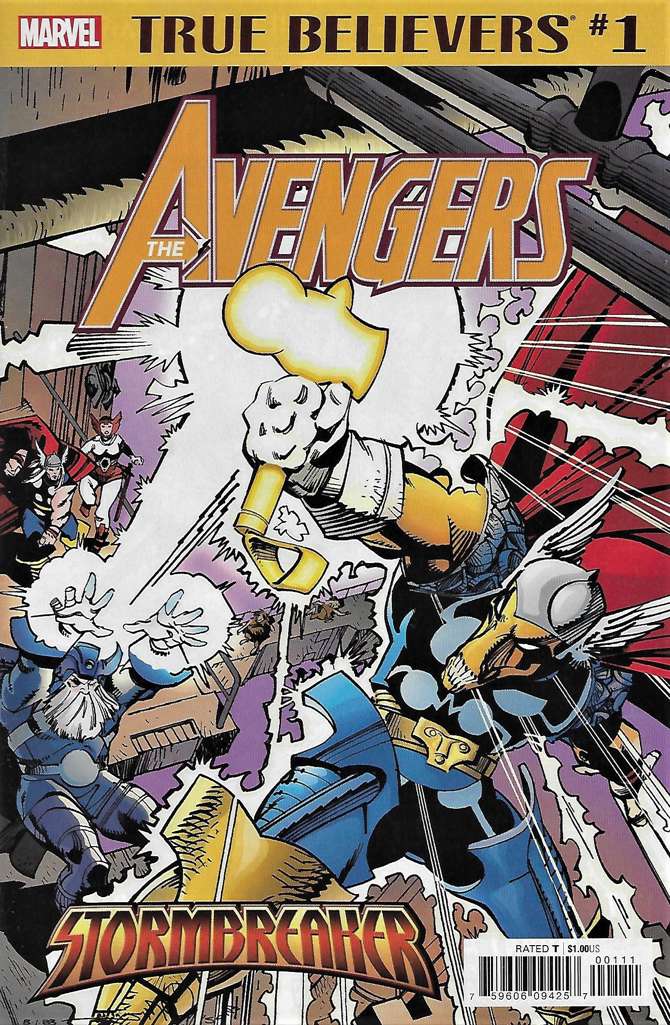 True Believers: Avengers—Stormbreaker #1