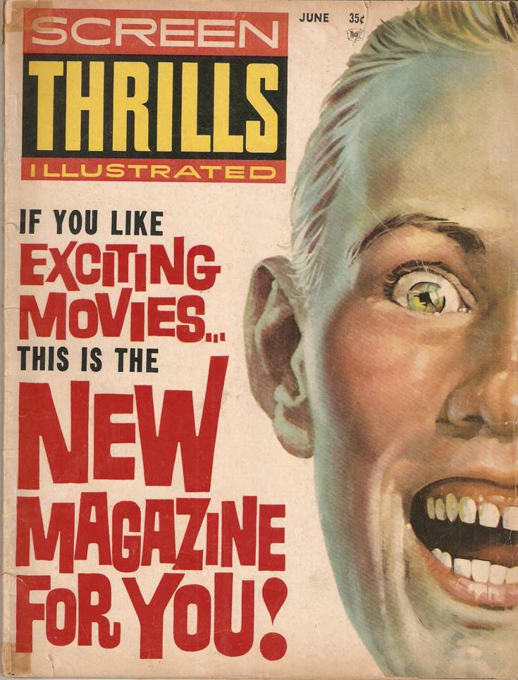 Screen Thrills Illustrated