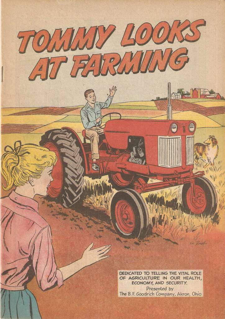 Tommy Looks at Farming