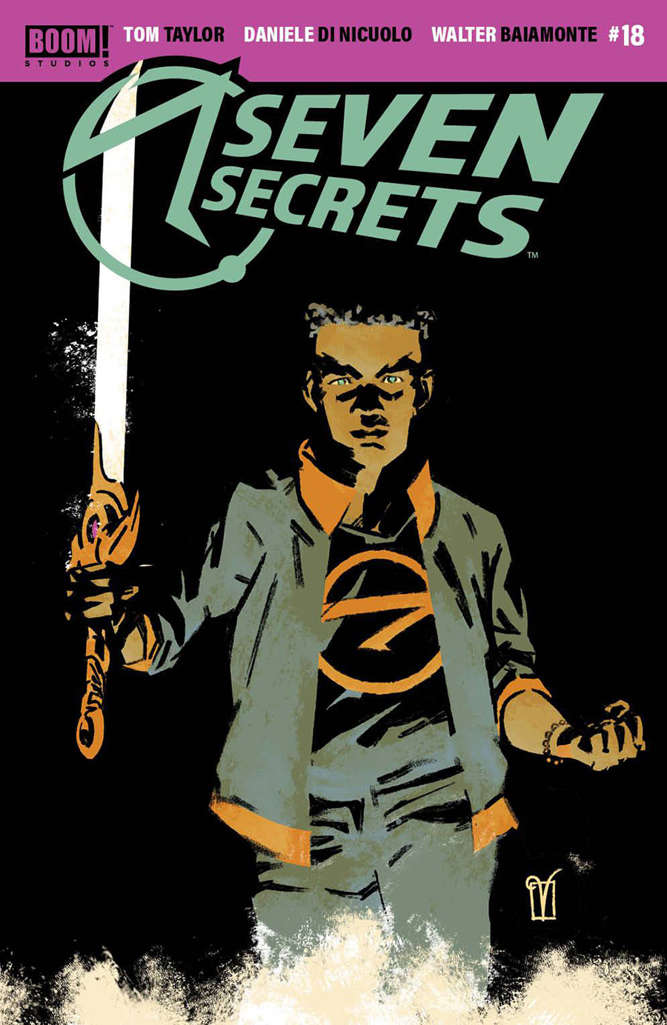 Seven Secrets #18 Variation B