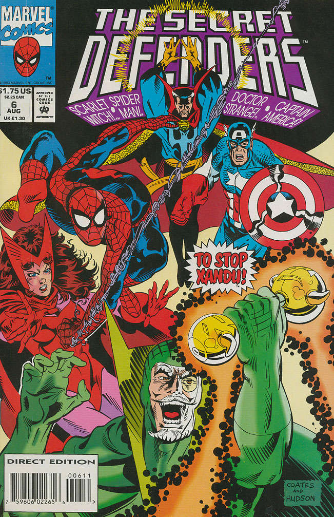 Secret Defenders #6