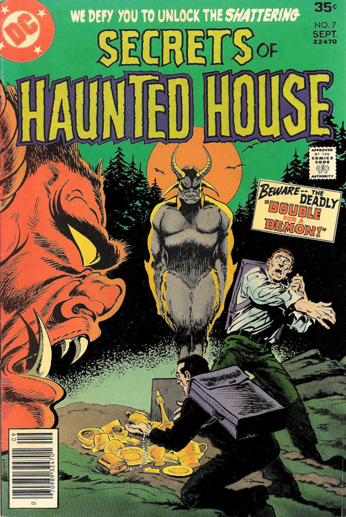 Secrets of Haunted House #7