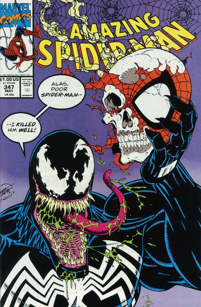 The Amazing Spider-Man #347