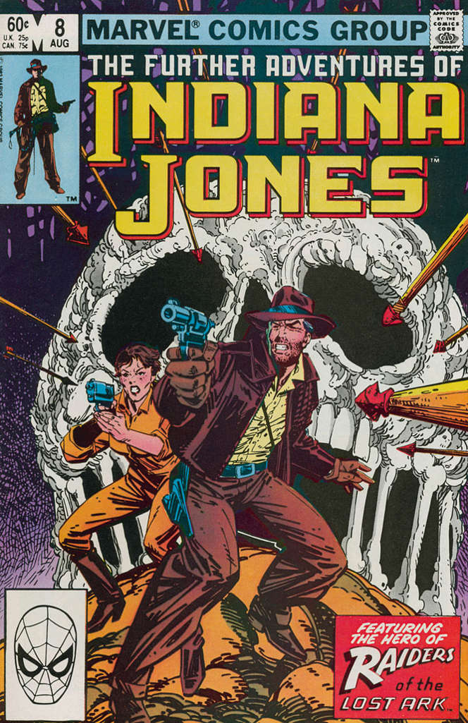 The Further Adventures of Indiana Jones #8