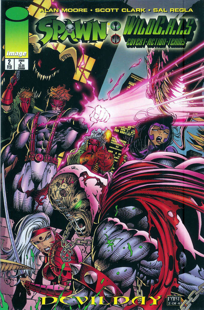 Spawn/WildC.A.T.s #2
