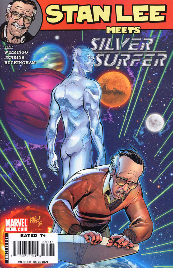 Stan Lee Meets Silver Surfer