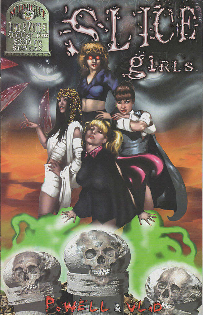 Slice Girls Black &amp; White