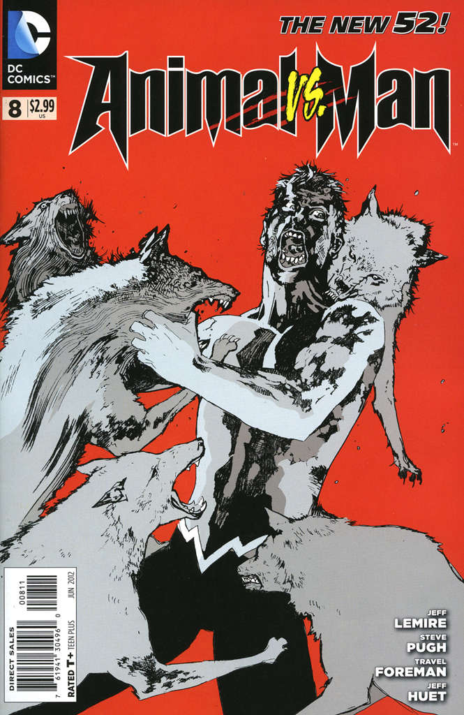 Animal Man (2nd Series) #8