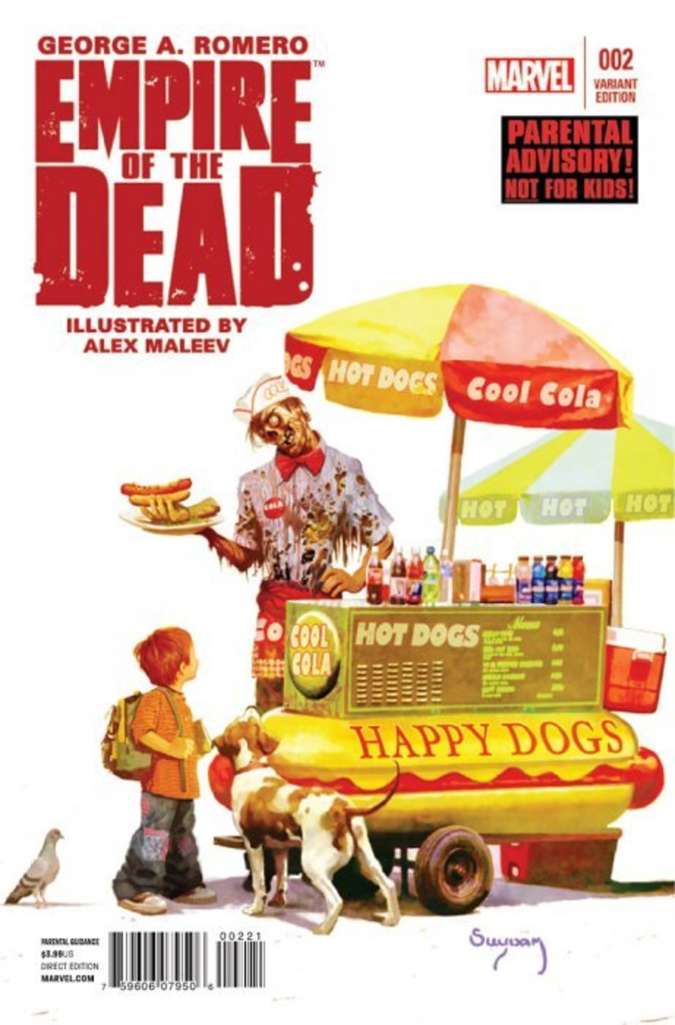 Empire of the Dead: Act One (George Romero’s…) #2 Variation A
