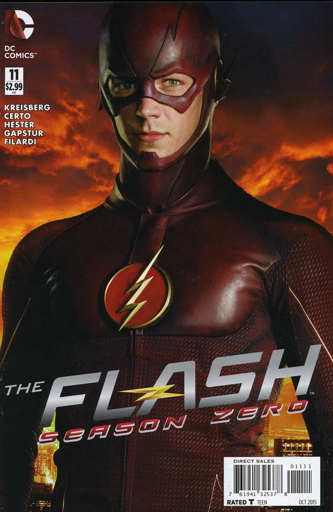 The Flash: Season Zero #11