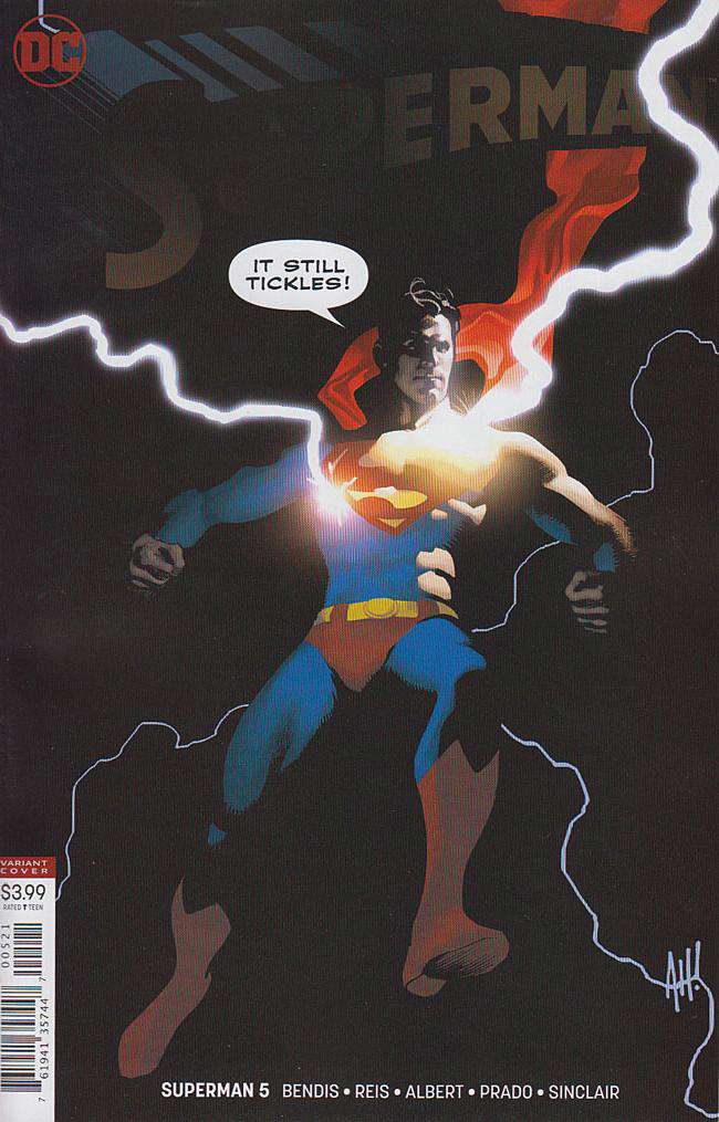 Superman (5th Series) #5 Variation A
