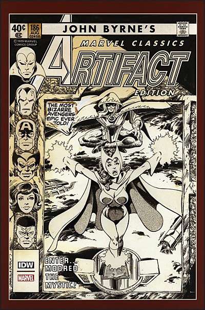 Marvel Classics Artifacts Edition (John Byrne’s…)
