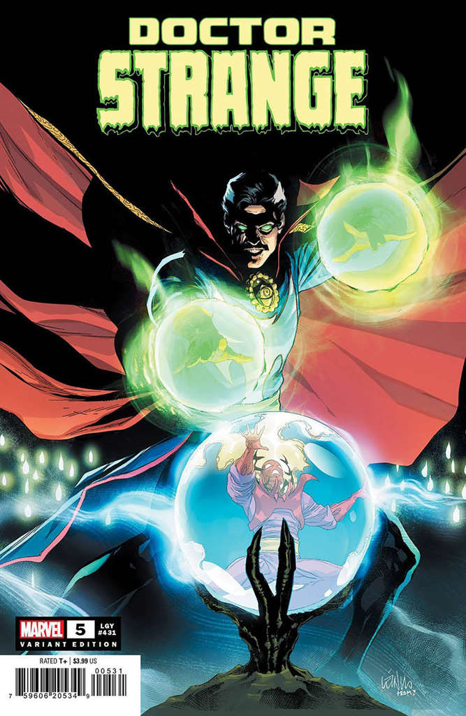 Doctor Strange (7th Series) #5 Variation B