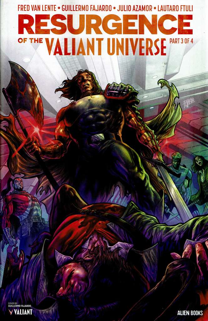 Resurgence of the Valiant Universe #3 Variation A