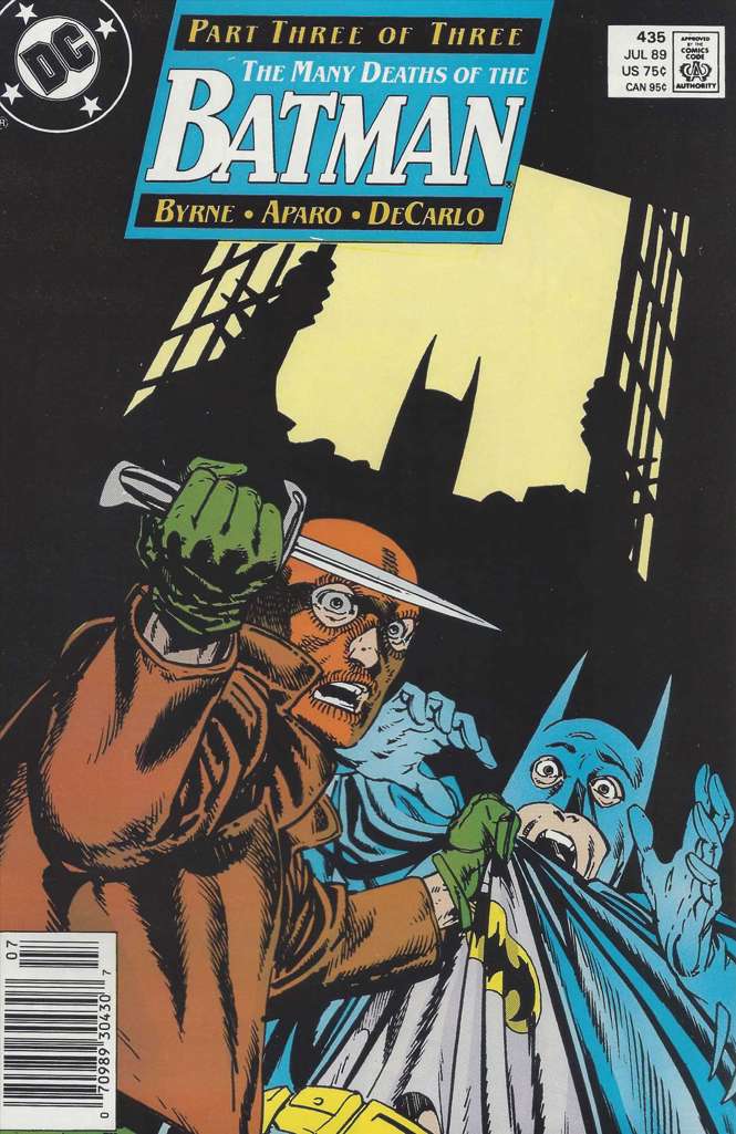 Batman #435 Newsstand Edition