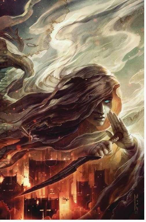 Dune: Edge of a Crysknife: The Rage of Shai-Hulud #1 Variation A