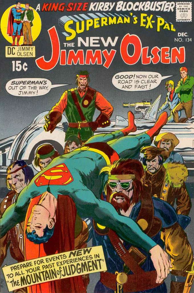 Superman’s Pal Jimmy Olsen #134