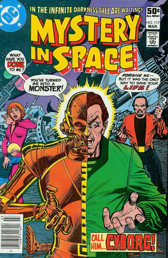 Mystery in Space #117