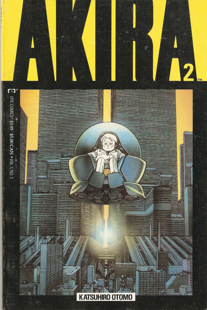 Akira #2  - 2nd printing