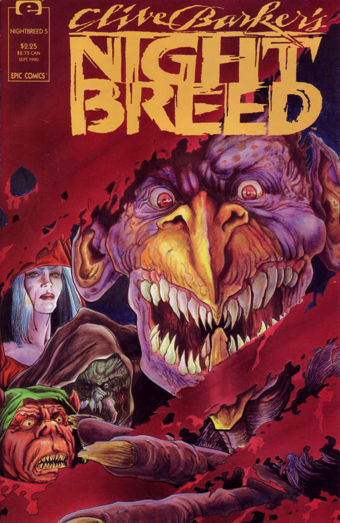 Night Breed (Clive Barker’s…) #5