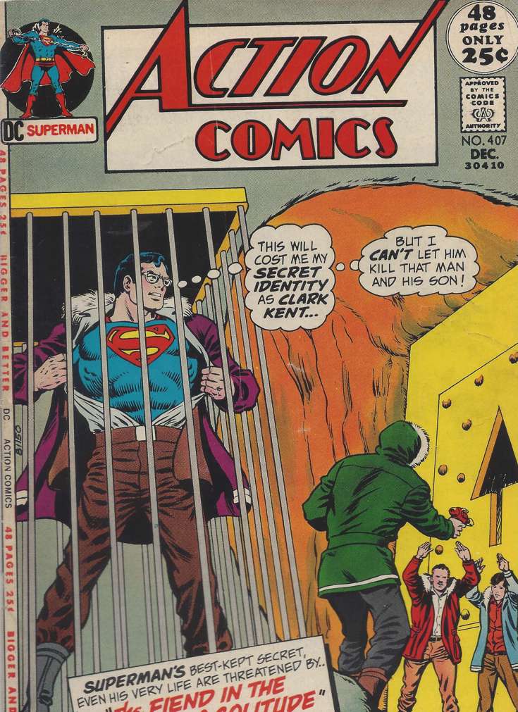 Action Comics #407