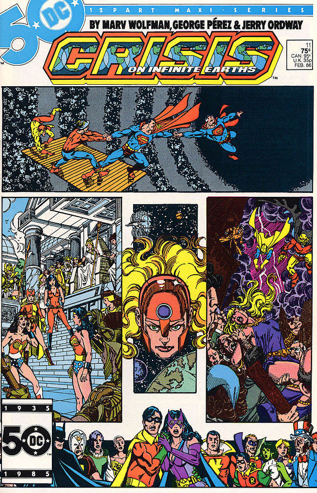 Crisis On Infinite Earths #11