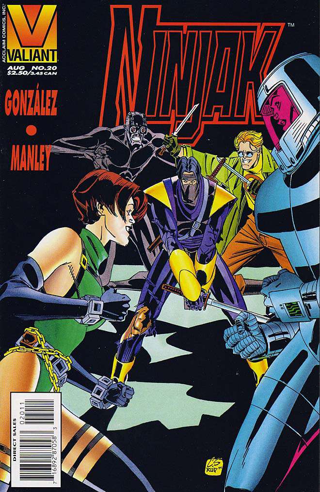 Ninjak #20
