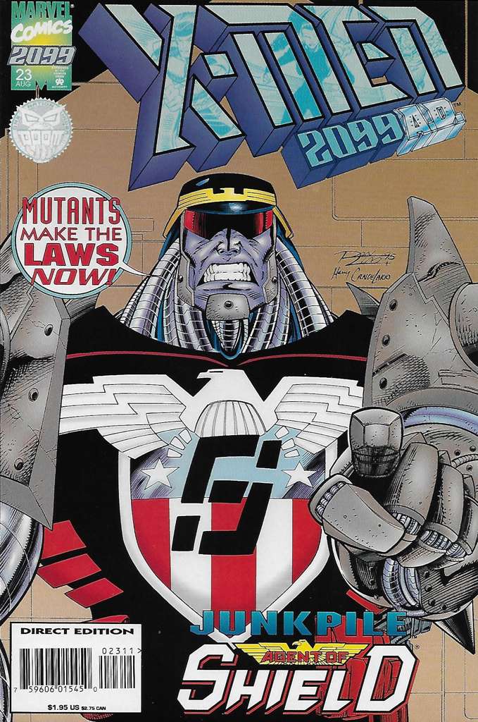 X-Men 2099 #23