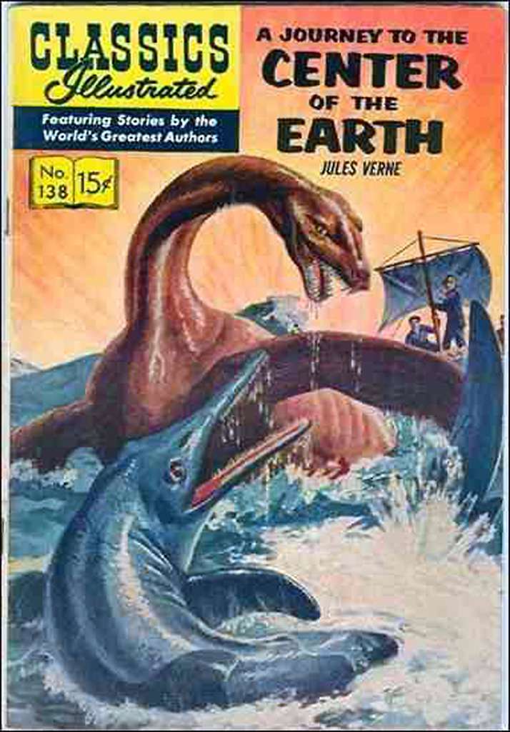 Classics Illustrated (Gilberton) #138