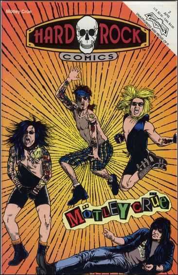 Hard Rock Comics #2