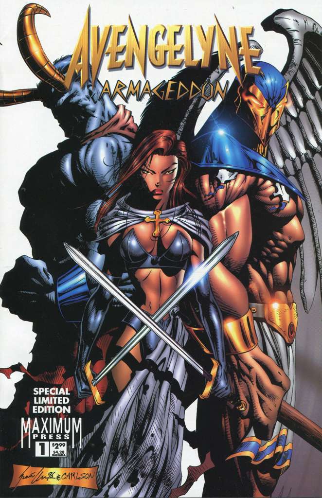 Avengelyne Armageddon #1 Variation A