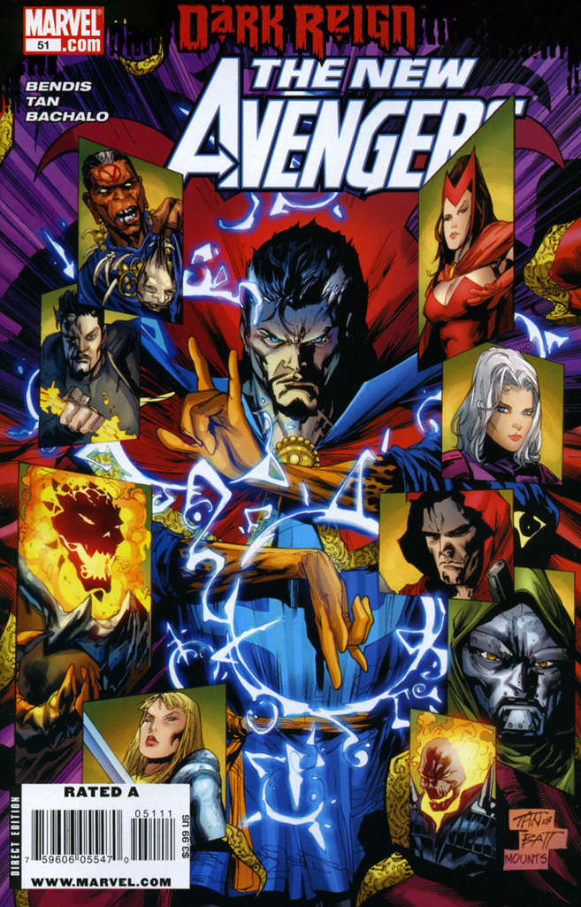 New Avengers #51