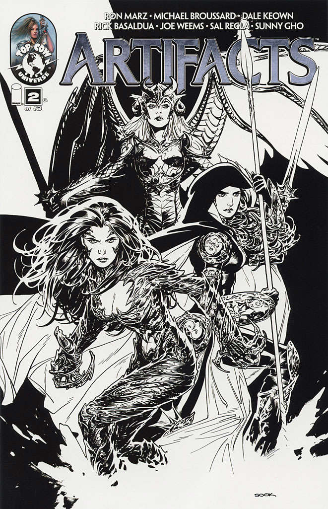 Artifacts (Image) #2  - 2nd printing