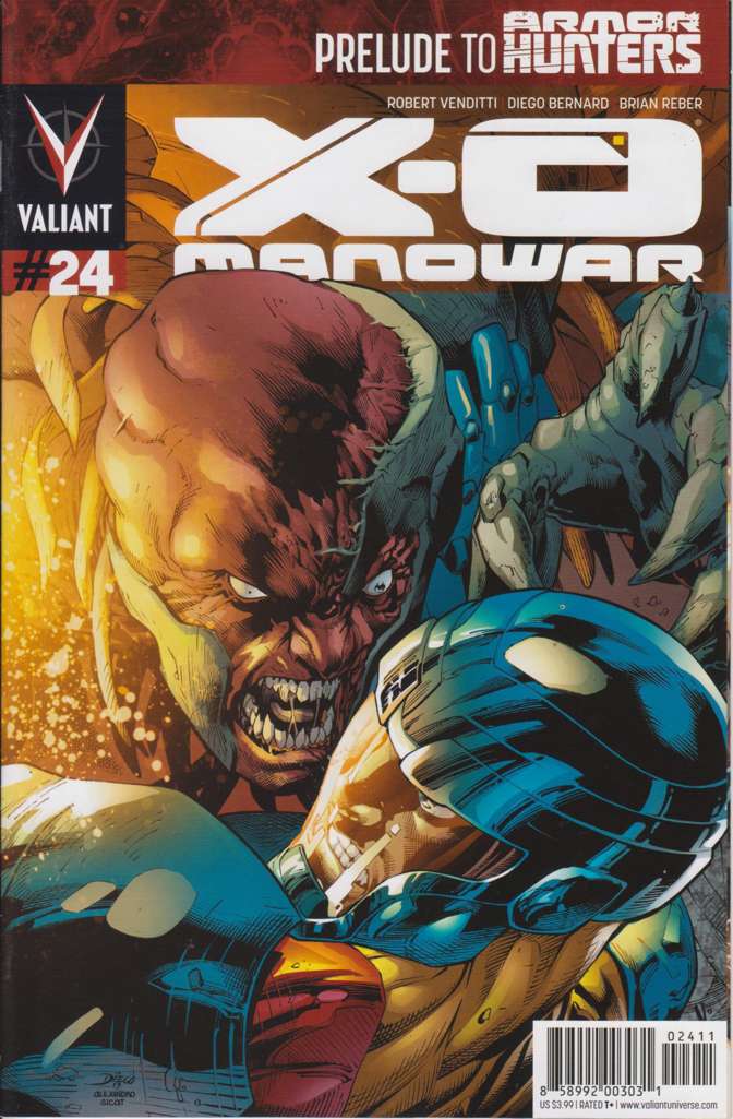 X-O Manowar (3rd Series) #24