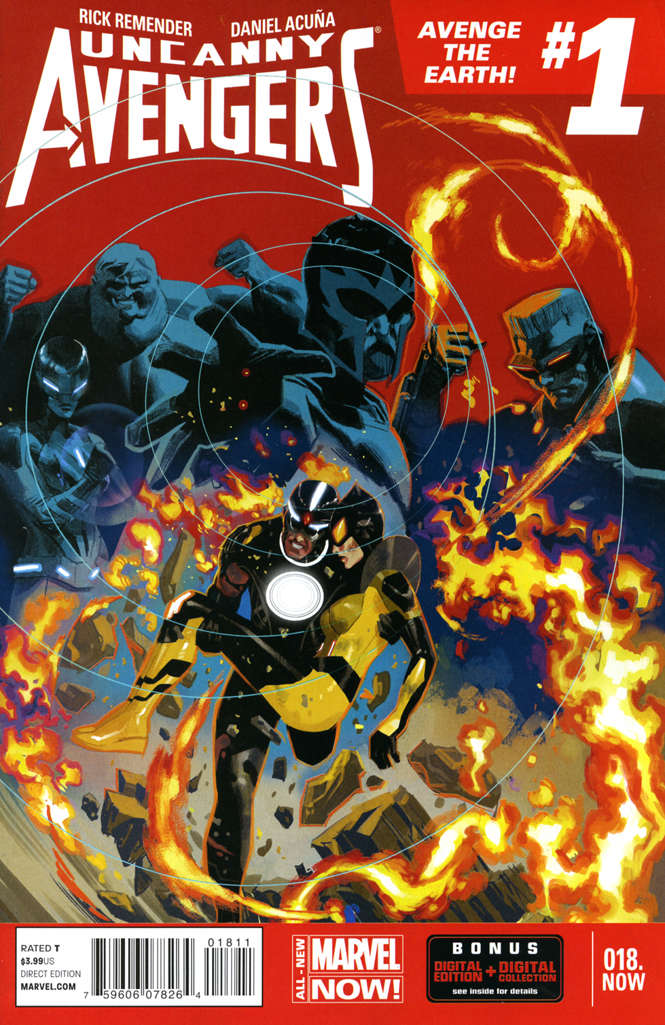 Uncanny Avengers #18