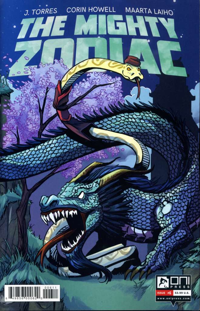 The Mighty Zodiac #6