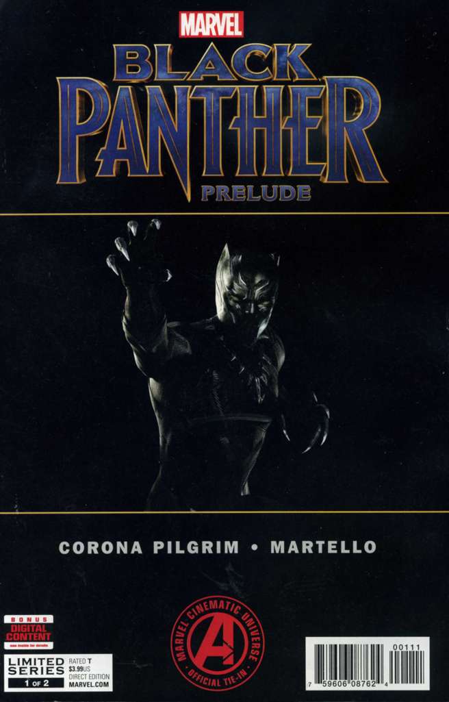 Marvel’s Black Panther Prelude #1