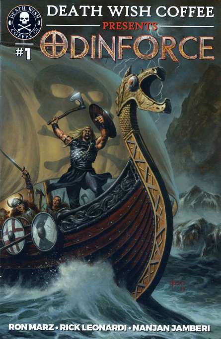 Death Wish Coffee Presents