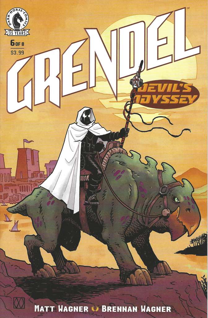 Grendel: Devil’s Odyssey #6 Variation A