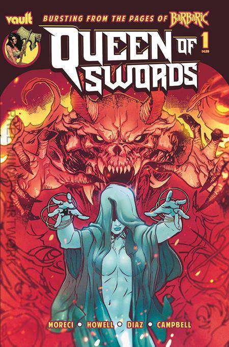 Queen of Swords #1 Variation B