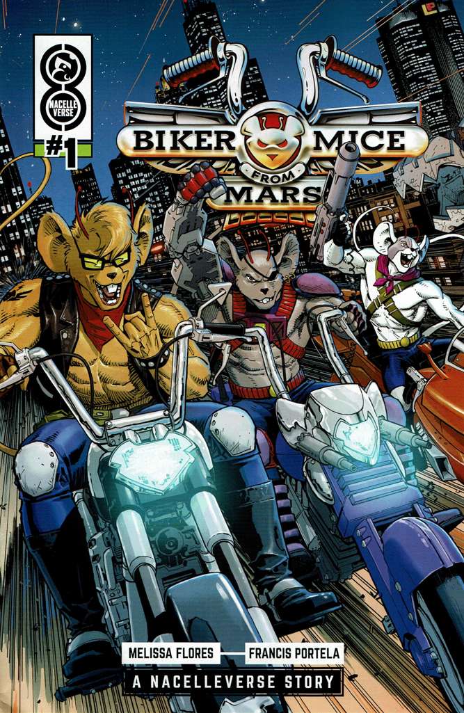 Biker Mice from Mars (Oni-Lion Forge)