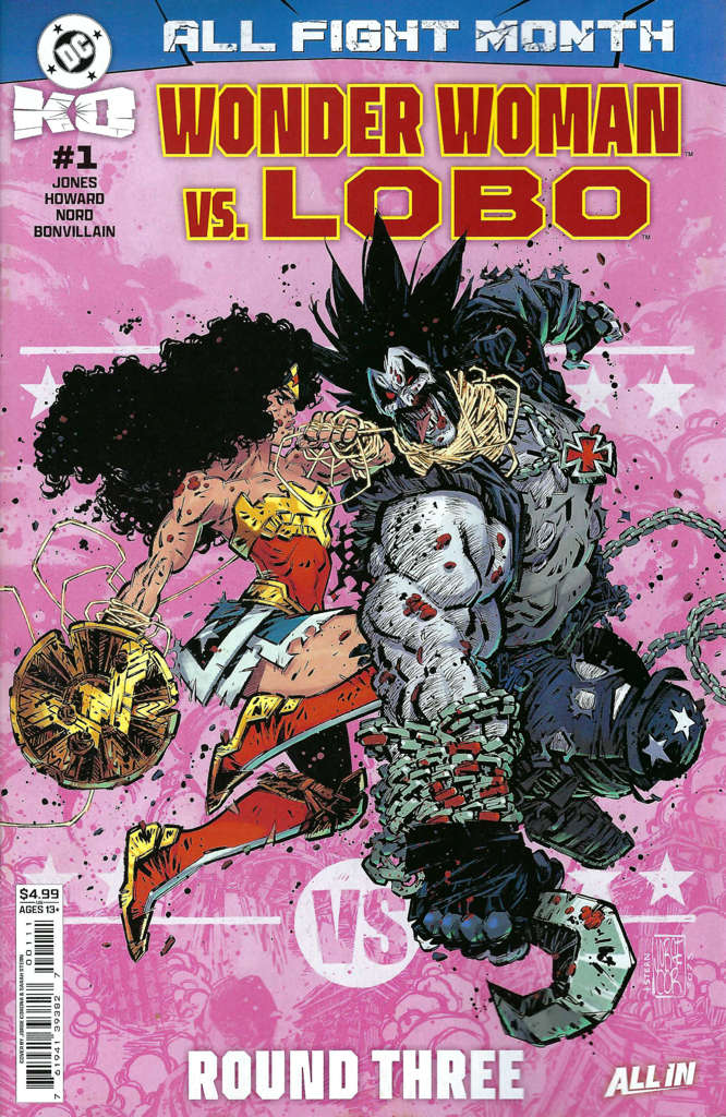 DC K.O.: Wonder Woman Vs. Lobo