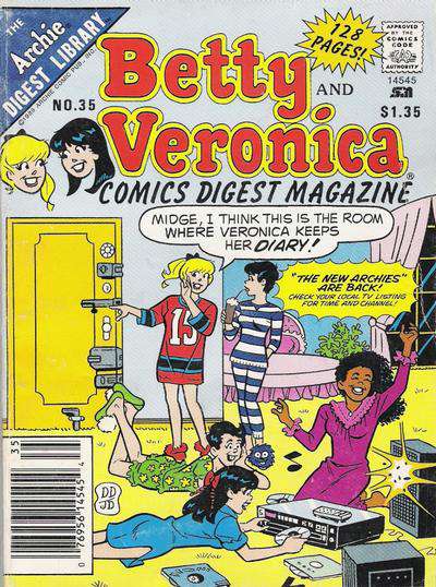 Betty and Veronica Comics Digest #35