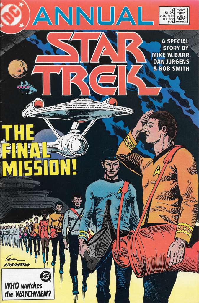 Star Trek (3rd Series) Annual #2