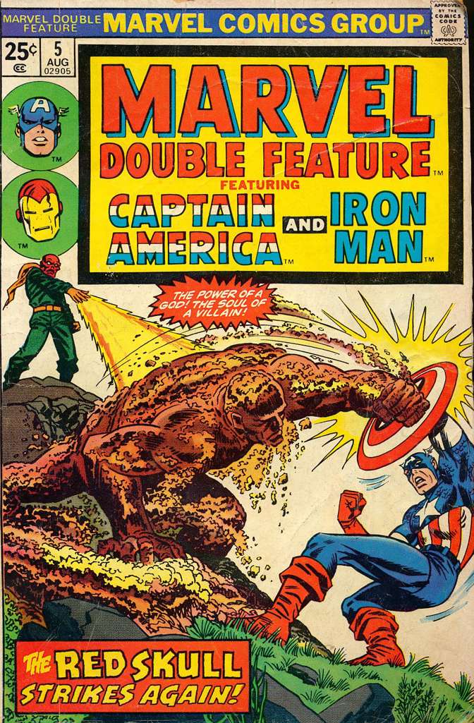 Marvel Double Feature #5